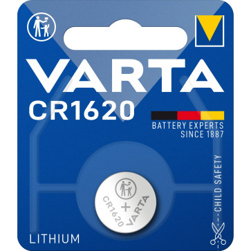 Baterie Varta Electronics CR1620, 3V, litiu tip buton