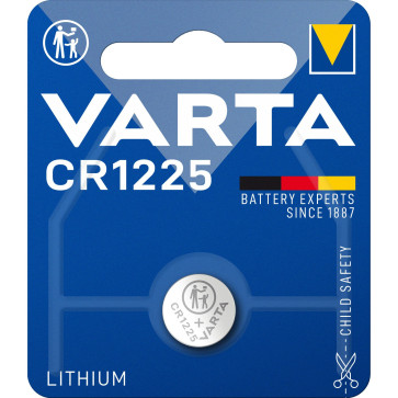 Baterie Varta Electronics 6225, CR1225, 3V, litiu tip buton