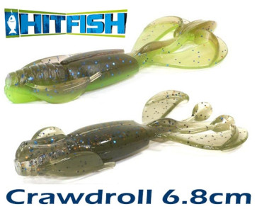 Hitfish CrawDroll 6.8CM (2.7'') 
