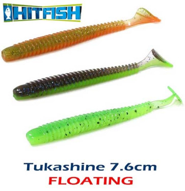 Hitfish Tukashine 7.6CM (3'') (Floating)