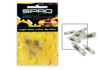 SPRO SHAD RATTLE 25MM 