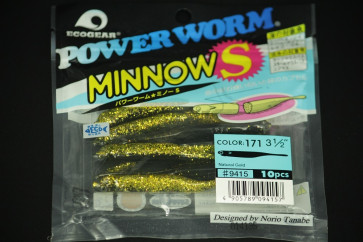 3.5 Minnow S - 171 Natural Gold"