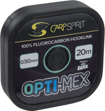 Fir fluorocarbon Carp Spirit Opti-Mex 0.35mm/8.2kg/20m