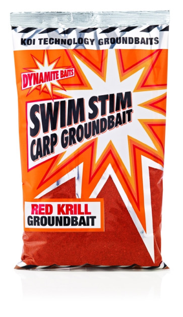 Nada Dynamite Baits Swim Stim Red Krill Carp Groundbait 900g