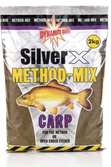 Nada Dynamite Baits Silver X Carp Method Mix 2kg