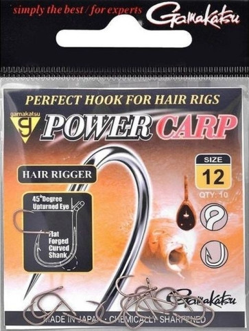 Carlig Gamakatsu Power Carp Hair Rigger 10buc/plic