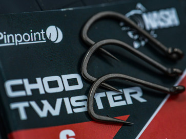 Carlige Nash Pinpoint Chod Twister, 10buc/plic