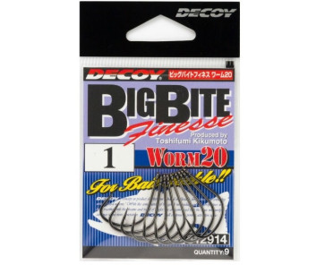 Carlige Decoy Worm 20 Big Bait Finesse