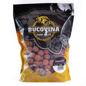 Boilies Solubil Bucovina Baits Competition Z 20mm 1kg