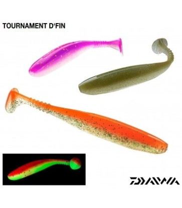 Shad Daiwa Tournament D'Fin 10cm 7buc/plic