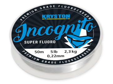 Fir Fluorocarbon Kryston Incognito Hooklink, 20m