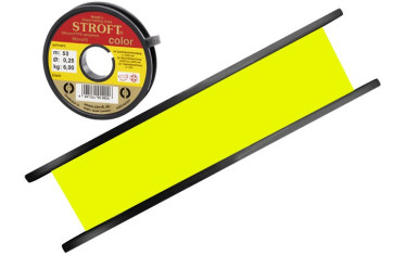 Fir Stroft Color Yellow Fluo 100m