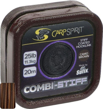 Fir Textil Carp Spirit Combi Stiff, Camo Brown, 20m