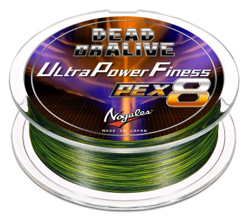 Fir Textil Varivas Dead or Alive Ultra Power Finesse PE X8, Marking Green, 150m MARKING GREEN, 16LBS