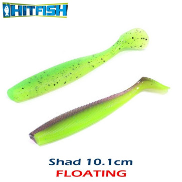 Hitfish Shad 10.1CM (4'') (Floating)