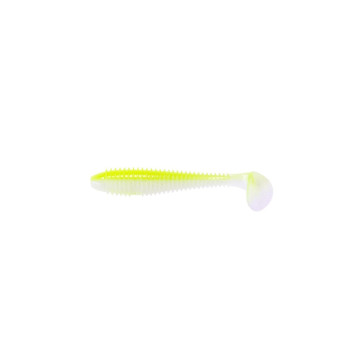 Shad Shad Keitech Fat Swing Impact 7cm, Chartreuse Shad