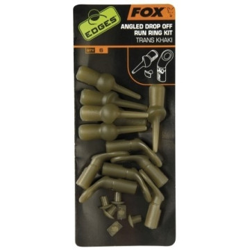 Kit FOX Angled Drop Off Run Rig, 3x6buc/set