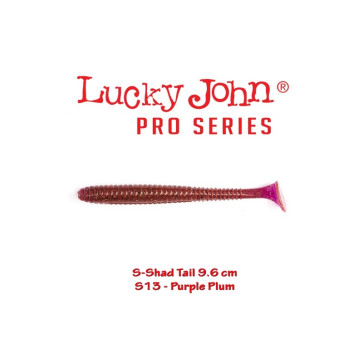 Lucky John S-Shad Tail 9.6cm