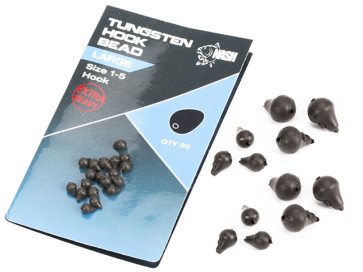 Tungsten Hook Beads Small Nash