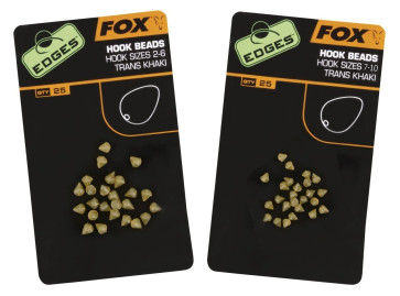 Opritoare Fox Edges Hook Bead, 25buc/plic