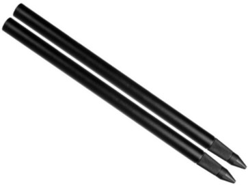 Picioare de Rezerva Short (41-70cm) pentru Rod Pod Delphin RPX 4 BlackWay, Negru Anodizat, 3 Posturi