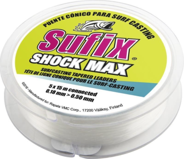 Fir Inaintas Conic Sufix Shock Max Tapered Line, 5x15m