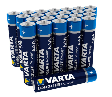 Baterie Varta Longlife Power 4903, AAA / LR3, alcalina