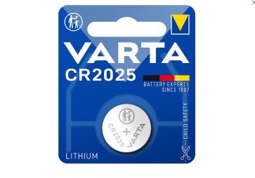 Baterie Varta Electronics CR2025 6025, 3V, litiu tip buton