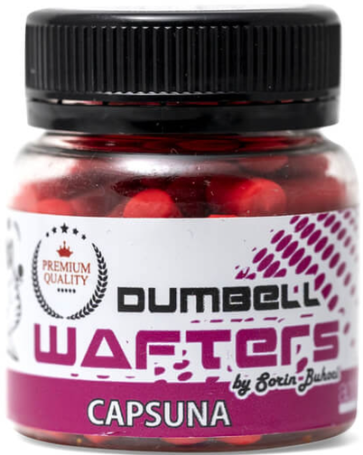 Dumbell Wafters, 6mm 25g/borcan