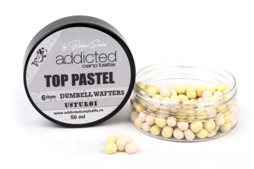Wafters Addicted Carp Baits Top Pastel, 6mm, 50ml/borcan
