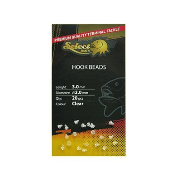Select Baits Hook Beads 2mm