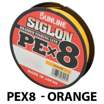 Fir Textil Sunline Siglon PE x8 Orange