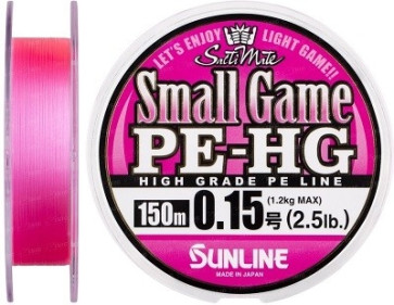 Fir Textil Sunline Small Game PE-HG