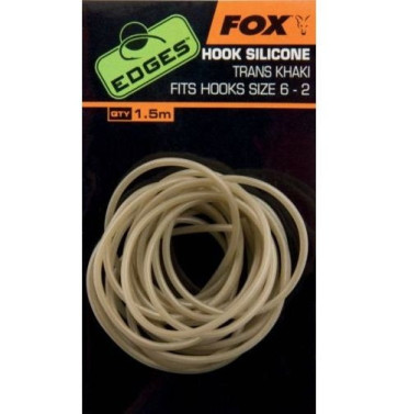 Tub Fox Edges Hook Silicone, 1.5m, Nr 6-2