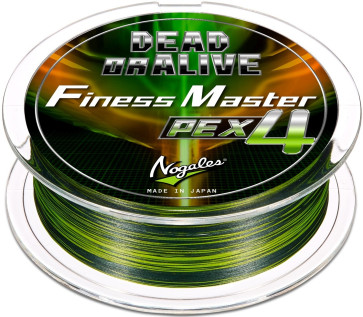 Fir Textil Varivas Nogales Dead or Alive Finesse Master PE X4, DarkGreen + Motion Green, 150m