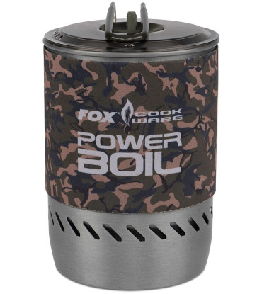 Vas de Gatit Fox Cookware Infrared Power Boil, 1.25L