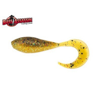 Grub Bass Assassin Curly Panfish, 5cm, 10buc/plic