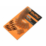 Kit Guru Micro Lead Clip and Tail Rubbers, 10buc/plic