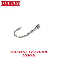 Damiki Trailer Hook #2/0 (4buc/plic)