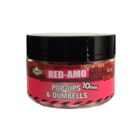 Red-Amo Fluro Pink Pop-ups + Dumbells - 10mm