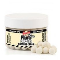 Coconut Cream Fluro Pop-ups 10mm + lichid atractant