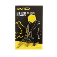 Avid Carp Outline Naked Chod Beads, 8buc/plic