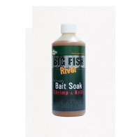 Lichid Atractant Dynamite Baits Big Fish River - Shrimp & Krill Bait Soak 500ml