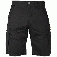 Pantaloni Scurti Fox Collection Black/Orange Combats Shorts
