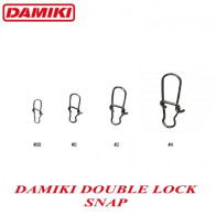 Damiki Double Lock Snap