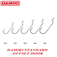 Damiki Standard Offset Hook 