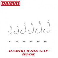 Damiki Wide Gap Hook