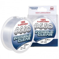 Fir ASSO Fluorocarbon Invisible Clear 50m