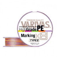 Fir textil Varivas High Grade PE Marking Type2 X8 150m Multicolor