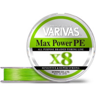Fir textil Varivas Max Power PE X8 150m Lime Green